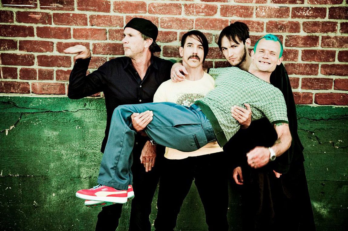 Red Hot Chili Peppers en España