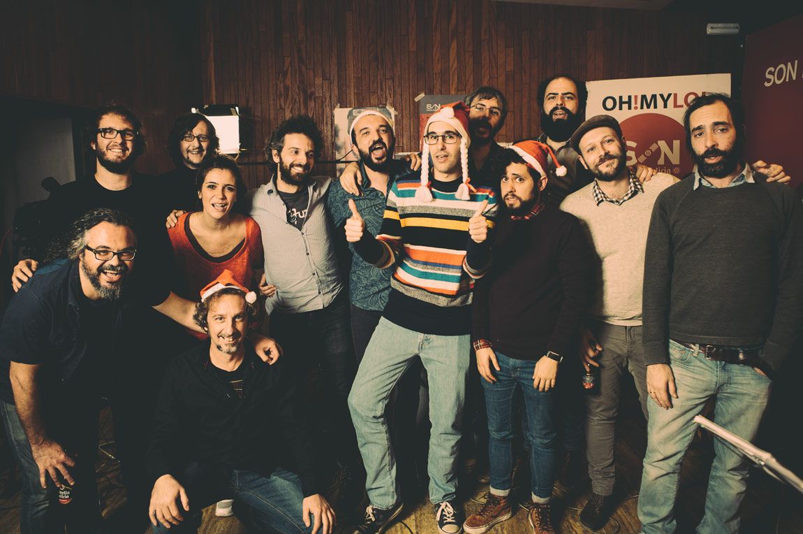 Xoel López & Friends ponen música a la Navidad
