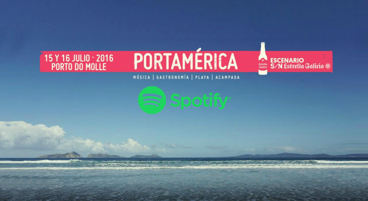 Lista Spotify PortAmérica